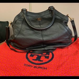 Tory Burch cross body satchel medium size